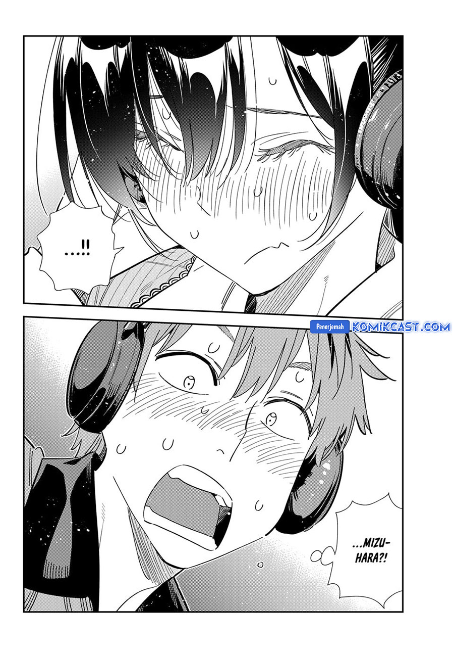 Kanojo, Okarishimasu chapter 370