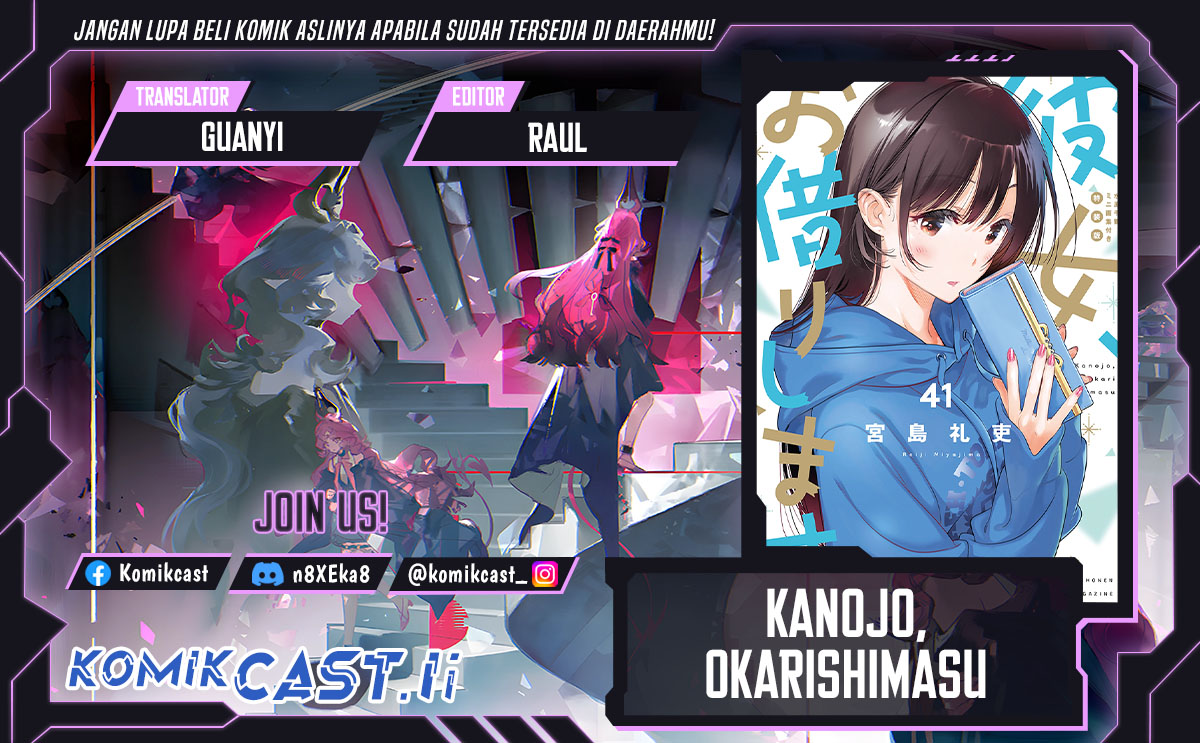 Dilarang COPAS - situs resmi www.mangacanblog.com - Komik kanojo okarishimasu 384 - chapter 384 385 Indonesia kanojo okarishimasu 384 - chapter 384 Terbaru 0|Baca Manga Komik Indonesia|Mangacan