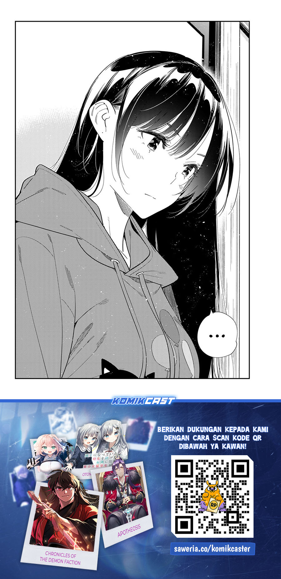 Dilarang COPAS - situs resmi www.mangacanblog.com - Komik kanojo okarishimasu 384 - chapter 384 385 Indonesia kanojo okarishimasu 384 - chapter 384 Terbaru 19|Baca Manga Komik Indonesia|Mangacan