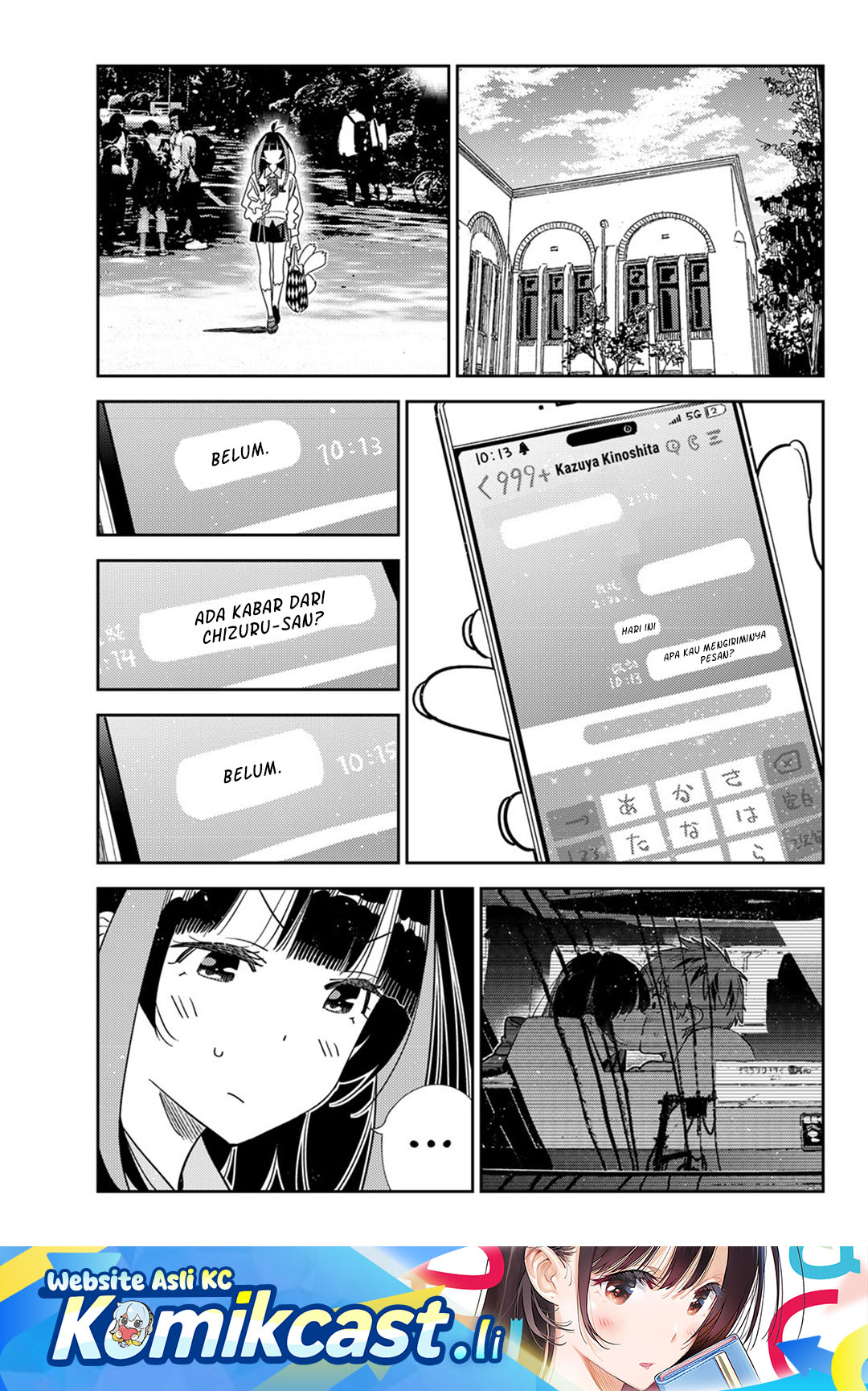 Dilarang COPAS - situs resmi www.mangacanblog.com - Komik kanojo okarishimasu 390 - chapter 390 391 Indonesia kanojo okarishimasu 390 - chapter 390 Terbaru 1|Baca Manga Komik Indonesia|Mangacan
