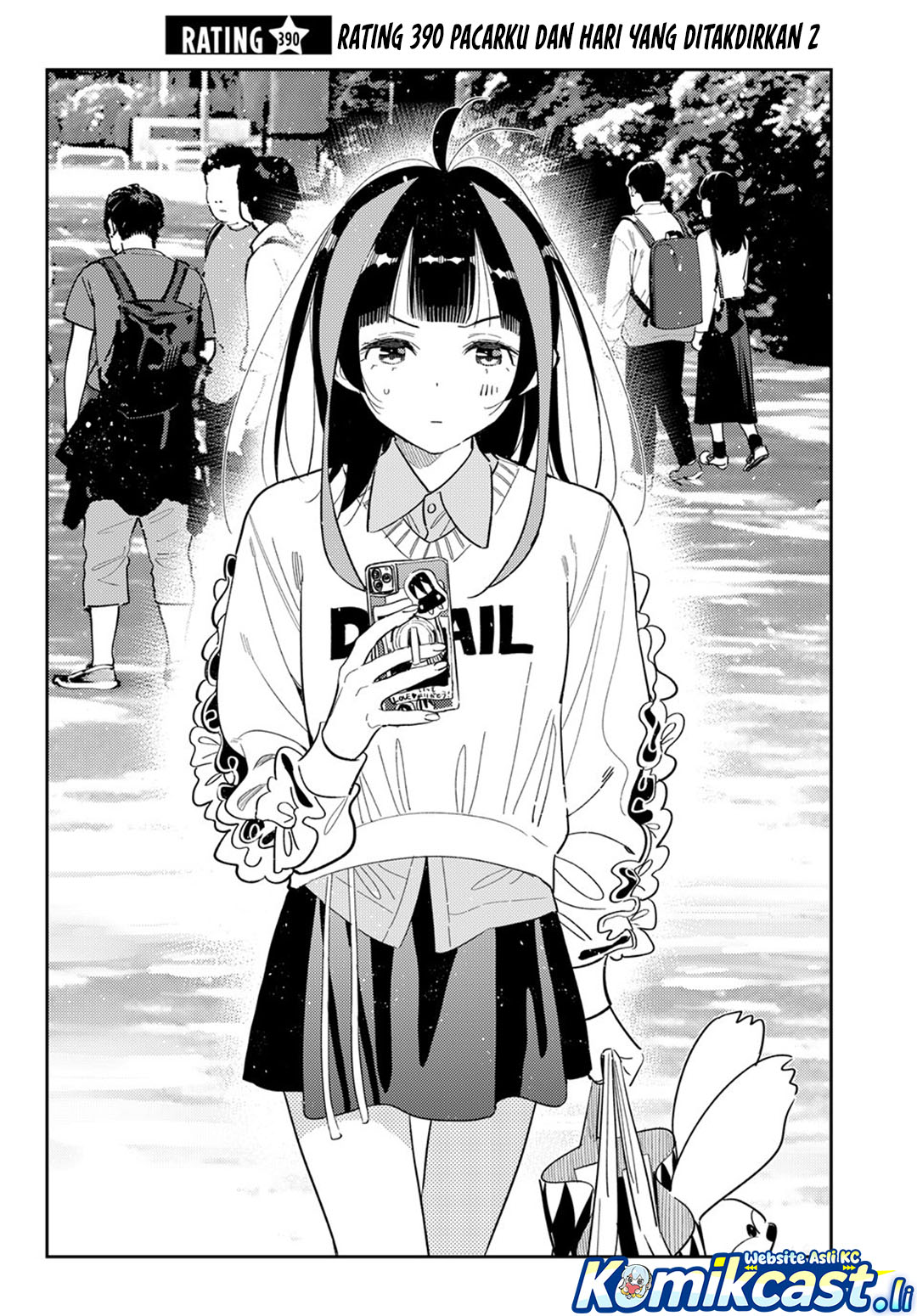Dilarang COPAS - situs resmi www.mangacanblog.com - Komik kanojo okarishimasu 390 - chapter 390 391 Indonesia kanojo okarishimasu 390 - chapter 390 Terbaru 2|Baca Manga Komik Indonesia|Mangacan