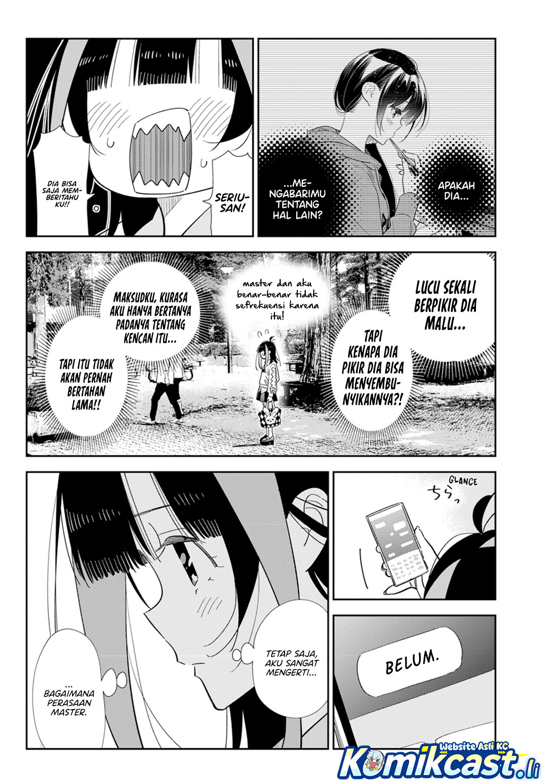 Dilarang COPAS - situs resmi www.mangacanblog.com - Komik kanojo okarishimasu 390 - chapter 390 391 Indonesia kanojo okarishimasu 390 - chapter 390 Terbaru 4|Baca Manga Komik Indonesia|Mangacan