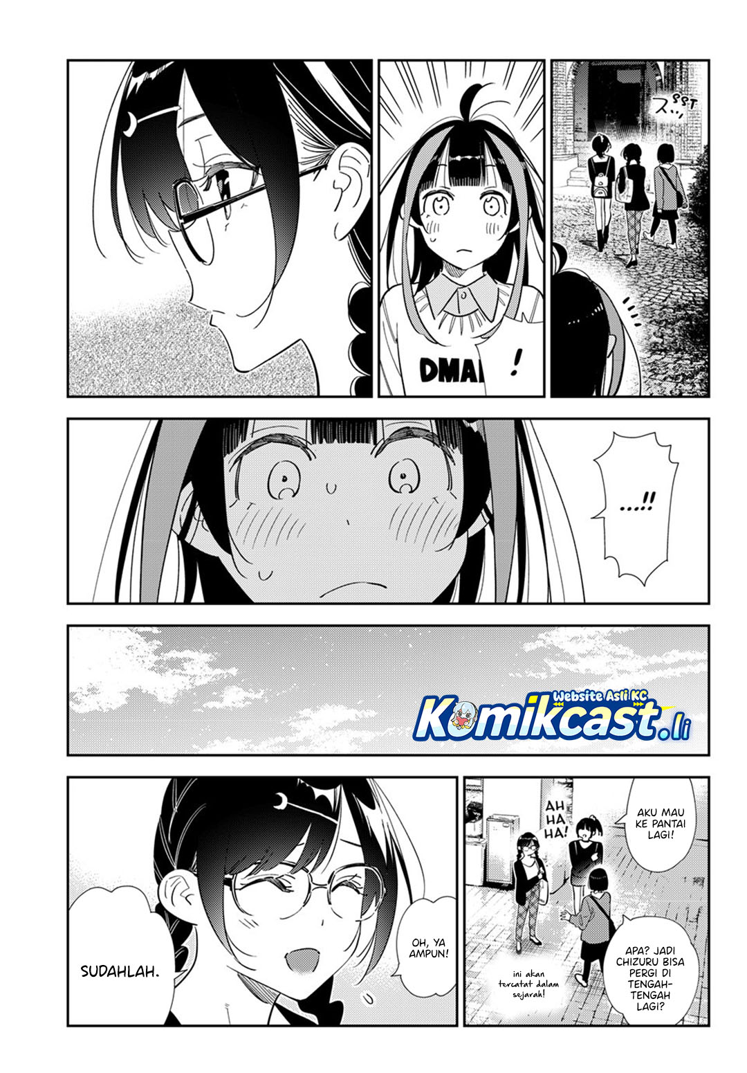 Dilarang COPAS - situs resmi www.mangacanblog.com - Komik kanojo okarishimasu 390 - chapter 390 391 Indonesia kanojo okarishimasu 390 - chapter 390 Terbaru 7|Baca Manga Komik Indonesia|Mangacan