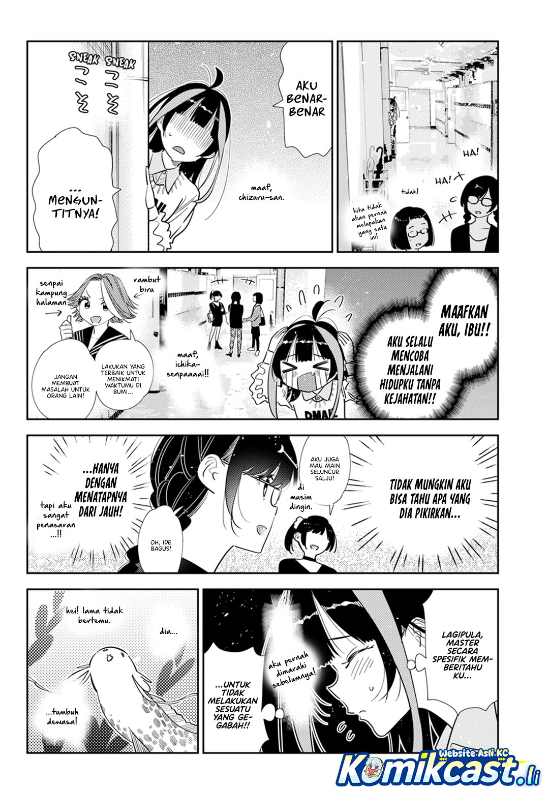 Dilarang COPAS - situs resmi www.mangacanblog.com - Komik kanojo okarishimasu 390 - chapter 390 391 Indonesia kanojo okarishimasu 390 - chapter 390 Terbaru 8|Baca Manga Komik Indonesia|Mangacan