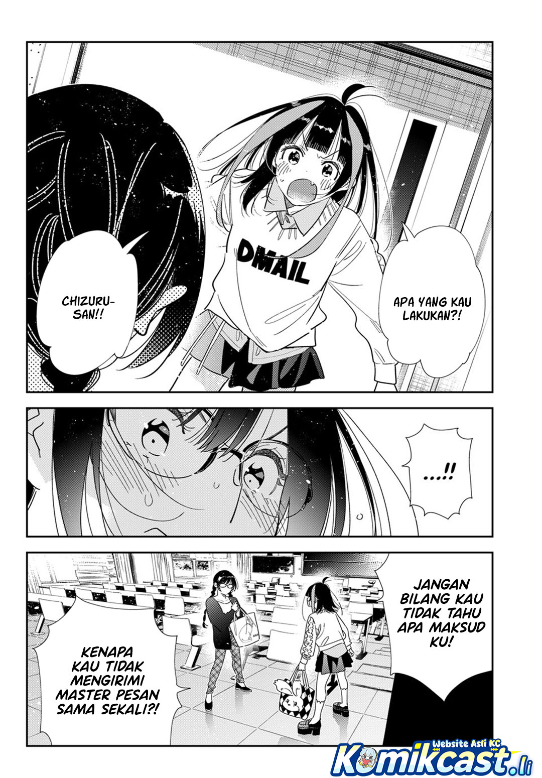Dilarang COPAS - situs resmi www.mangacanblog.com - Komik kanojo okarishimasu 390 - chapter 390 391 Indonesia kanojo okarishimasu 390 - chapter 390 Terbaru 10|Baca Manga Komik Indonesia|Mangacan