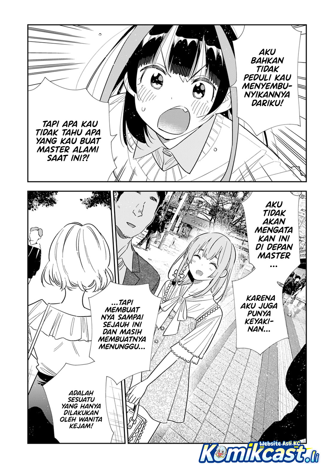 Dilarang COPAS - situs resmi www.mangacanblog.com - Komik kanojo okarishimasu 390 - chapter 390 391 Indonesia kanojo okarishimasu 390 - chapter 390 Terbaru 11|Baca Manga Komik Indonesia|Mangacan
