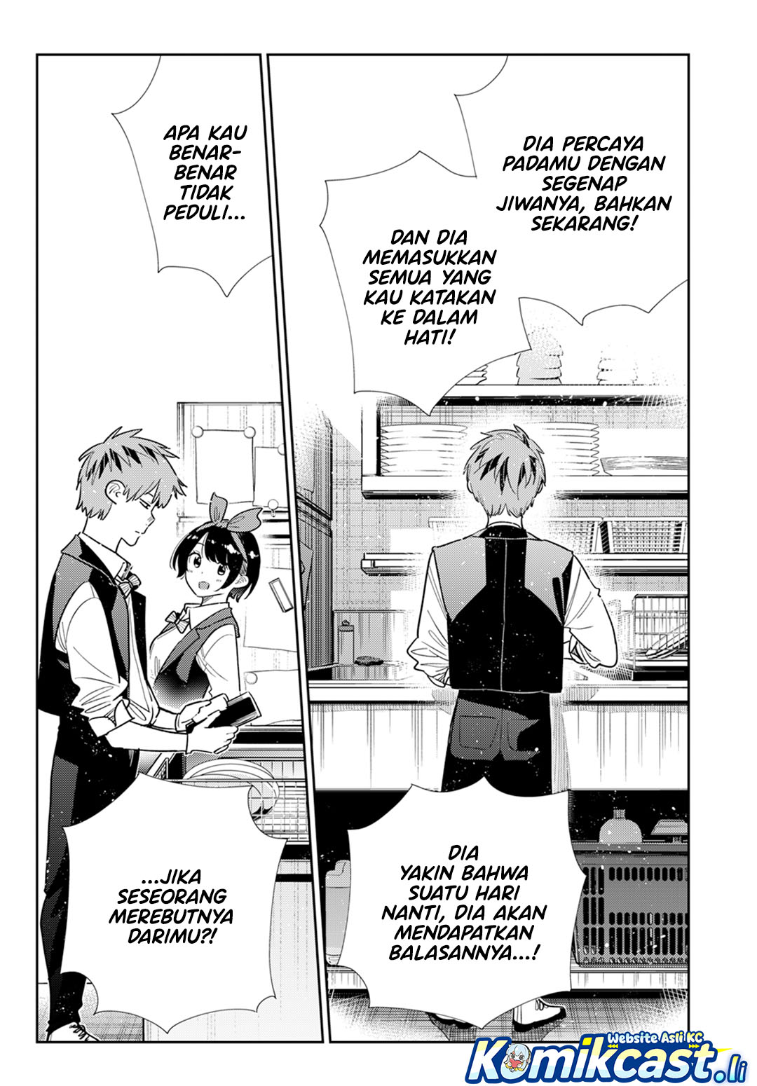 Dilarang COPAS - situs resmi www.mangacanblog.com - Komik kanojo okarishimasu 390 - chapter 390 391 Indonesia kanojo okarishimasu 390 - chapter 390 Terbaru 12|Baca Manga Komik Indonesia|Mangacan
