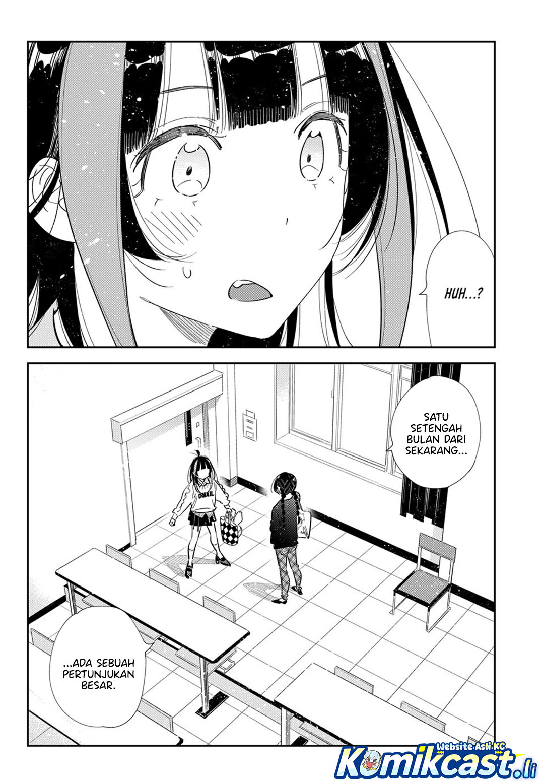 Dilarang COPAS - situs resmi www.mangacanblog.com - Komik kanojo okarishimasu 390 - chapter 390 391 Indonesia kanojo okarishimasu 390 - chapter 390 Terbaru 15|Baca Manga Komik Indonesia|Mangacan