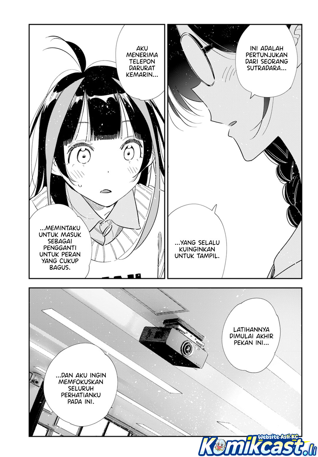 Dilarang COPAS - situs resmi www.mangacanblog.com - Komik kanojo okarishimasu 390 - chapter 390 391 Indonesia kanojo okarishimasu 390 - chapter 390 Terbaru 16|Baca Manga Komik Indonesia|Mangacan