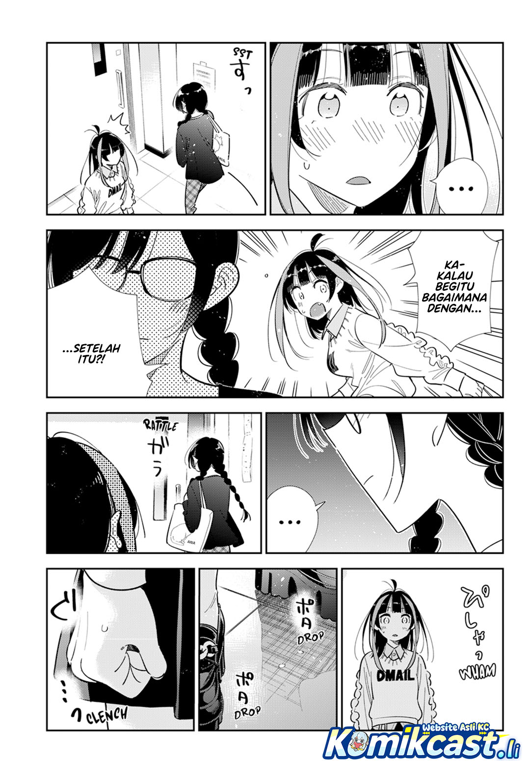 Dilarang COPAS - situs resmi www.mangacanblog.com - Komik kanojo okarishimasu 390 - chapter 390 391 Indonesia kanojo okarishimasu 390 - chapter 390 Terbaru 18|Baca Manga Komik Indonesia|Mangacan