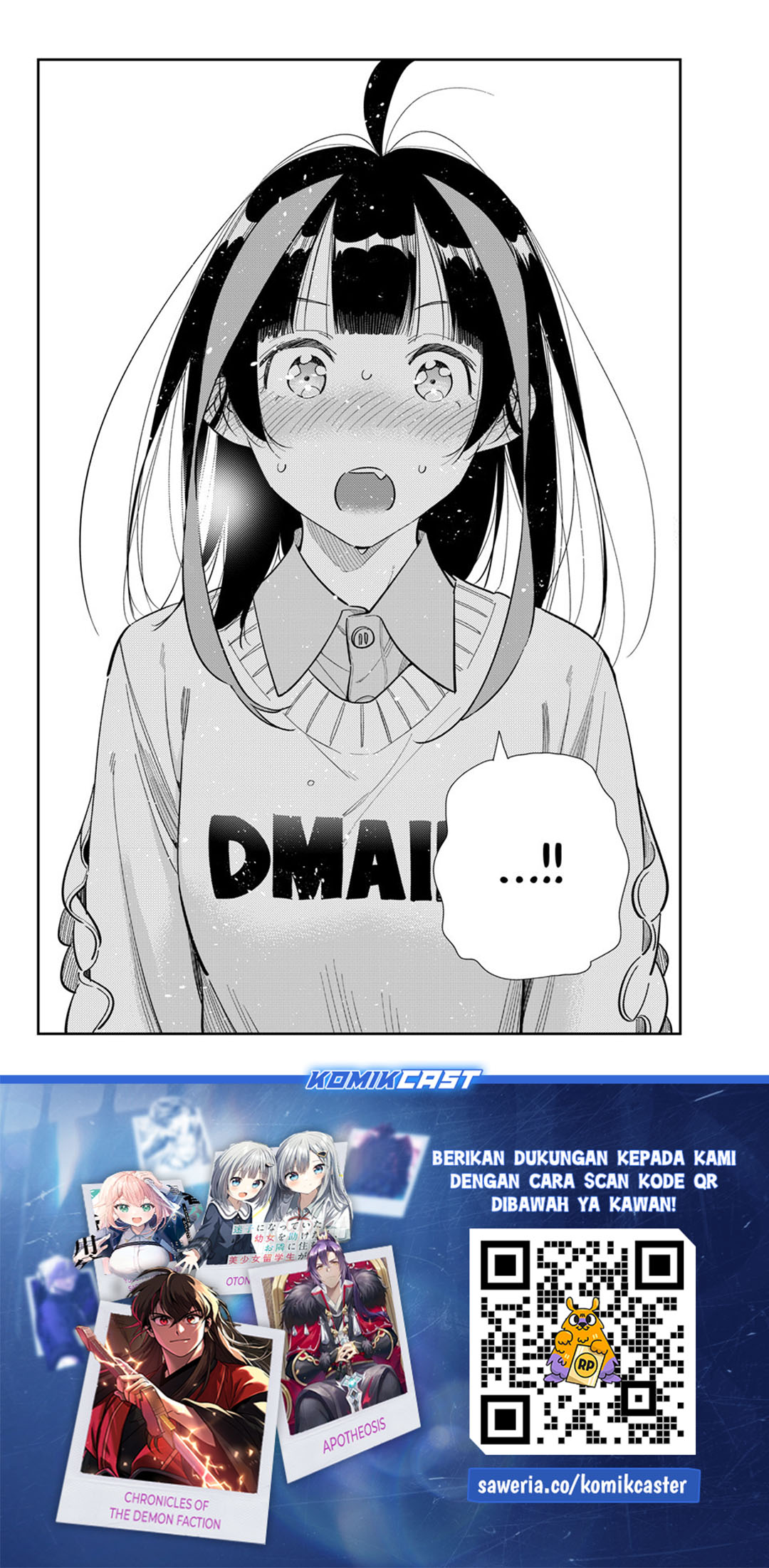 Dilarang COPAS - situs resmi www.mangacanblog.com - Komik kanojo okarishimasu 390 - chapter 390 391 Indonesia kanojo okarishimasu 390 - chapter 390 Terbaru 19|Baca Manga Komik Indonesia|Mangacan