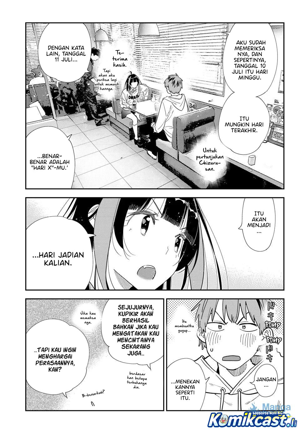 Dilarang COPAS - situs resmi www.mangacanblog.com - Komik kanojo okarishimasu 392 - chapter 392 393 Indonesia kanojo okarishimasu 392 - chapter 392 Terbaru 3|Baca Manga Komik Indonesia|Mangacan