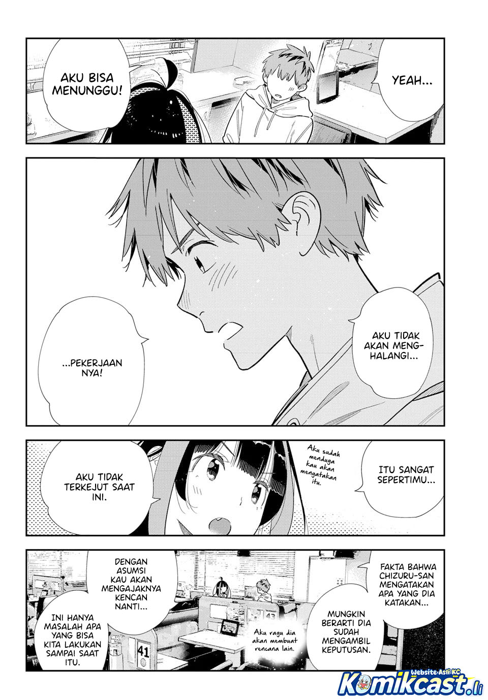 Dilarang COPAS - situs resmi www.mangacanblog.com - Komik kanojo okarishimasu 392 - chapter 392 393 Indonesia kanojo okarishimasu 392 - chapter 392 Terbaru 4|Baca Manga Komik Indonesia|Mangacan