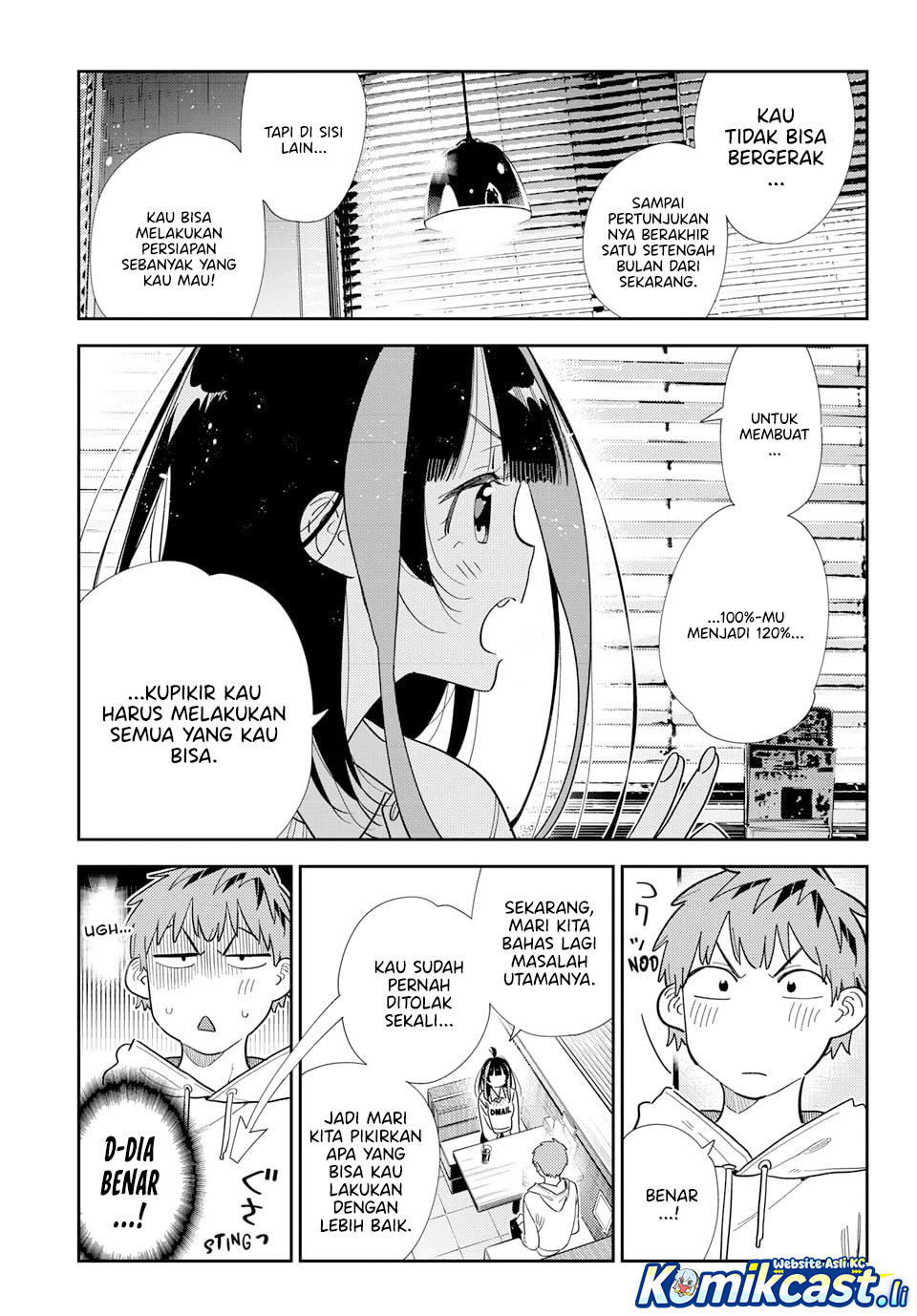 Dilarang COPAS - situs resmi www.mangacanblog.com - Komik kanojo okarishimasu 392 - chapter 392 393 Indonesia kanojo okarishimasu 392 - chapter 392 Terbaru 5|Baca Manga Komik Indonesia|Mangacan