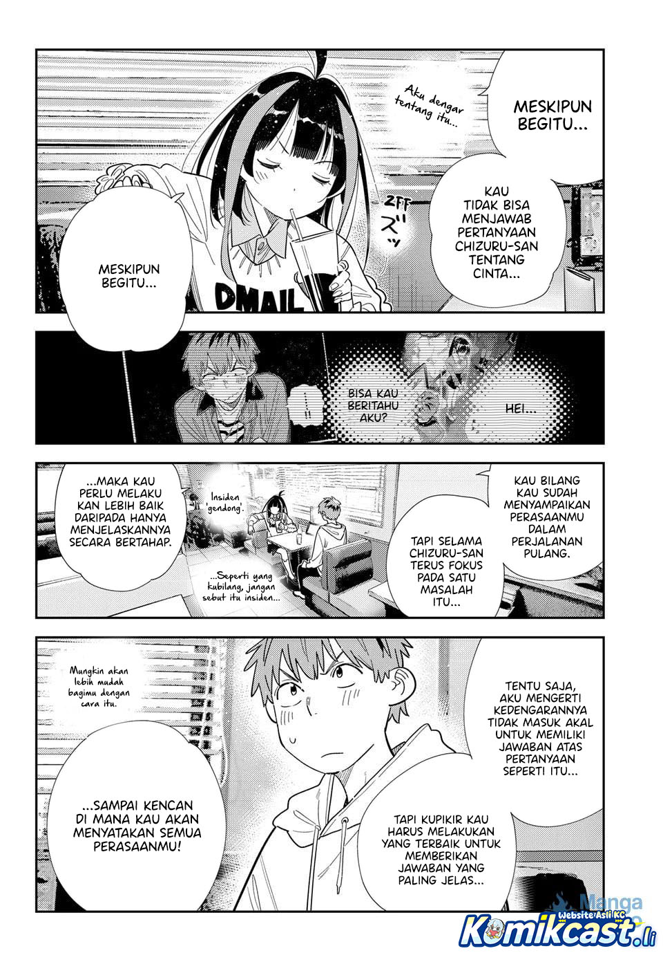 Dilarang COPAS - situs resmi www.mangacanblog.com - Komik kanojo okarishimasu 392 - chapter 392 393 Indonesia kanojo okarishimasu 392 - chapter 392 Terbaru 6|Baca Manga Komik Indonesia|Mangacan