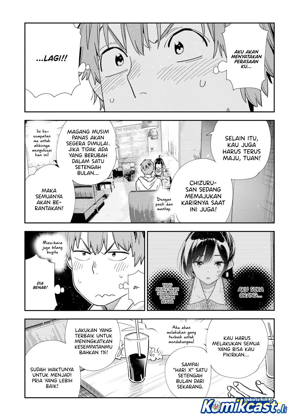 Dilarang COPAS - situs resmi www.mangacanblog.com - Komik kanojo okarishimasu 392 - chapter 392 393 Indonesia kanojo okarishimasu 392 - chapter 392 Terbaru 7|Baca Manga Komik Indonesia|Mangacan