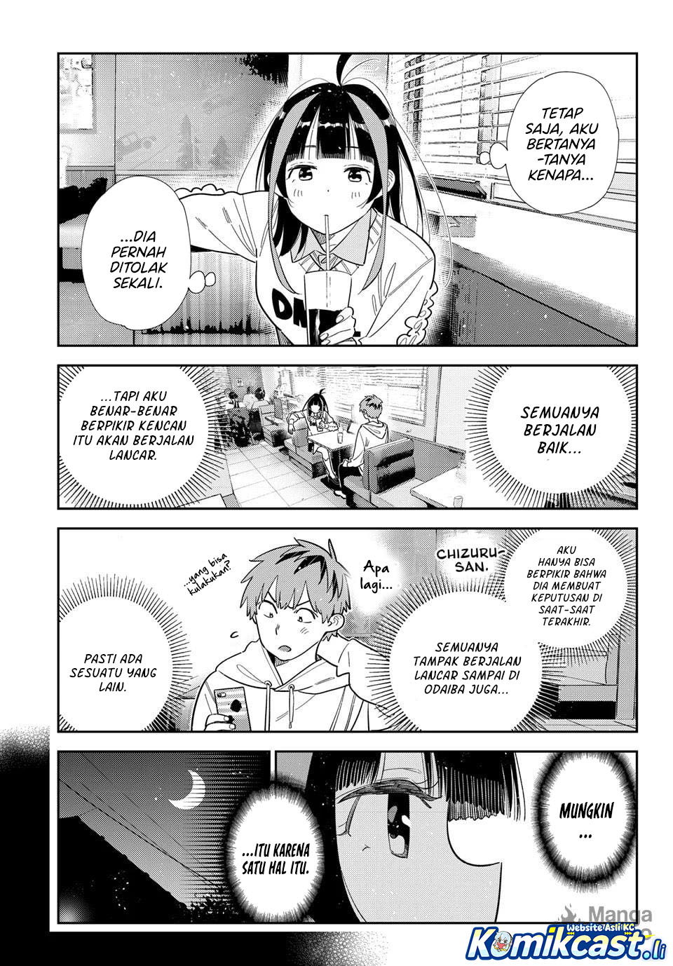 Dilarang COPAS - situs resmi www.mangacanblog.com - Komik kanojo okarishimasu 392 - chapter 392 393 Indonesia kanojo okarishimasu 392 - chapter 392 Terbaru 9|Baca Manga Komik Indonesia|Mangacan