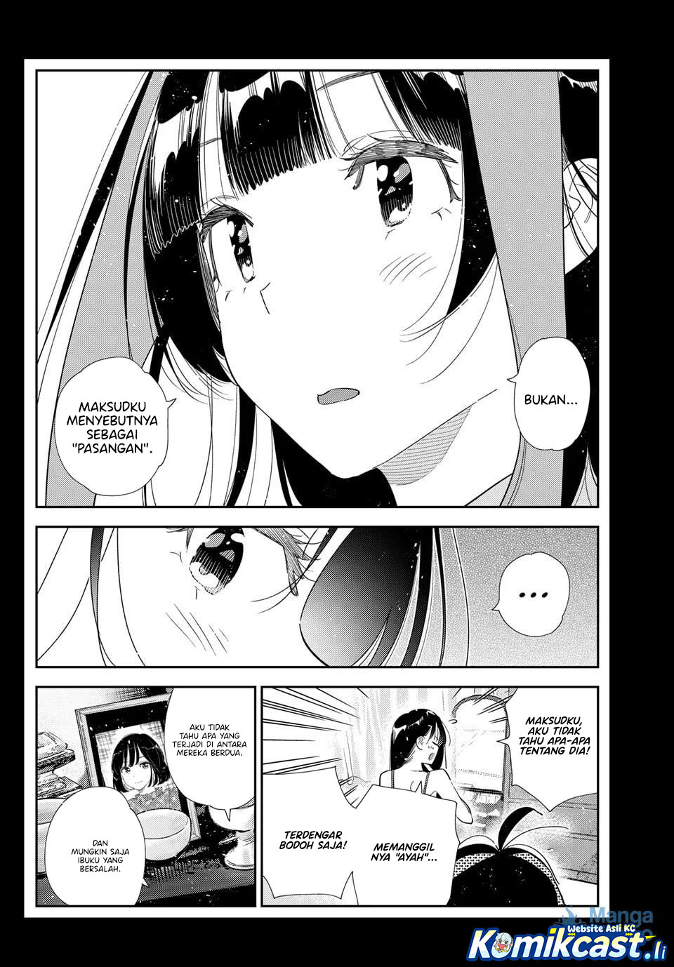 Dilarang COPAS - situs resmi www.mangacanblog.com - Komik kanojo okarishimasu 392 - chapter 392 393 Indonesia kanojo okarishimasu 392 - chapter 392 Terbaru 12|Baca Manga Komik Indonesia|Mangacan