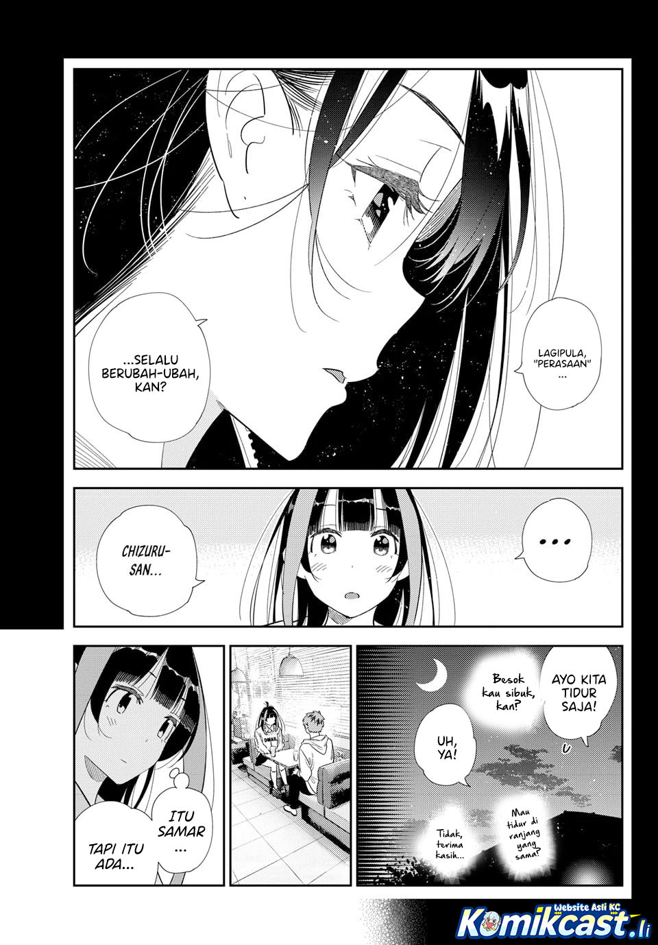 Dilarang COPAS - situs resmi www.mangacanblog.com - Komik kanojo okarishimasu 392 - chapter 392 393 Indonesia kanojo okarishimasu 392 - chapter 392 Terbaru 13|Baca Manga Komik Indonesia|Mangacan