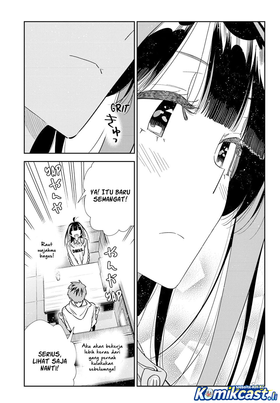 Dilarang COPAS - situs resmi www.mangacanblog.com - Komik kanojo okarishimasu 392 - chapter 392 393 Indonesia kanojo okarishimasu 392 - chapter 392 Terbaru 17|Baca Manga Komik Indonesia|Mangacan
