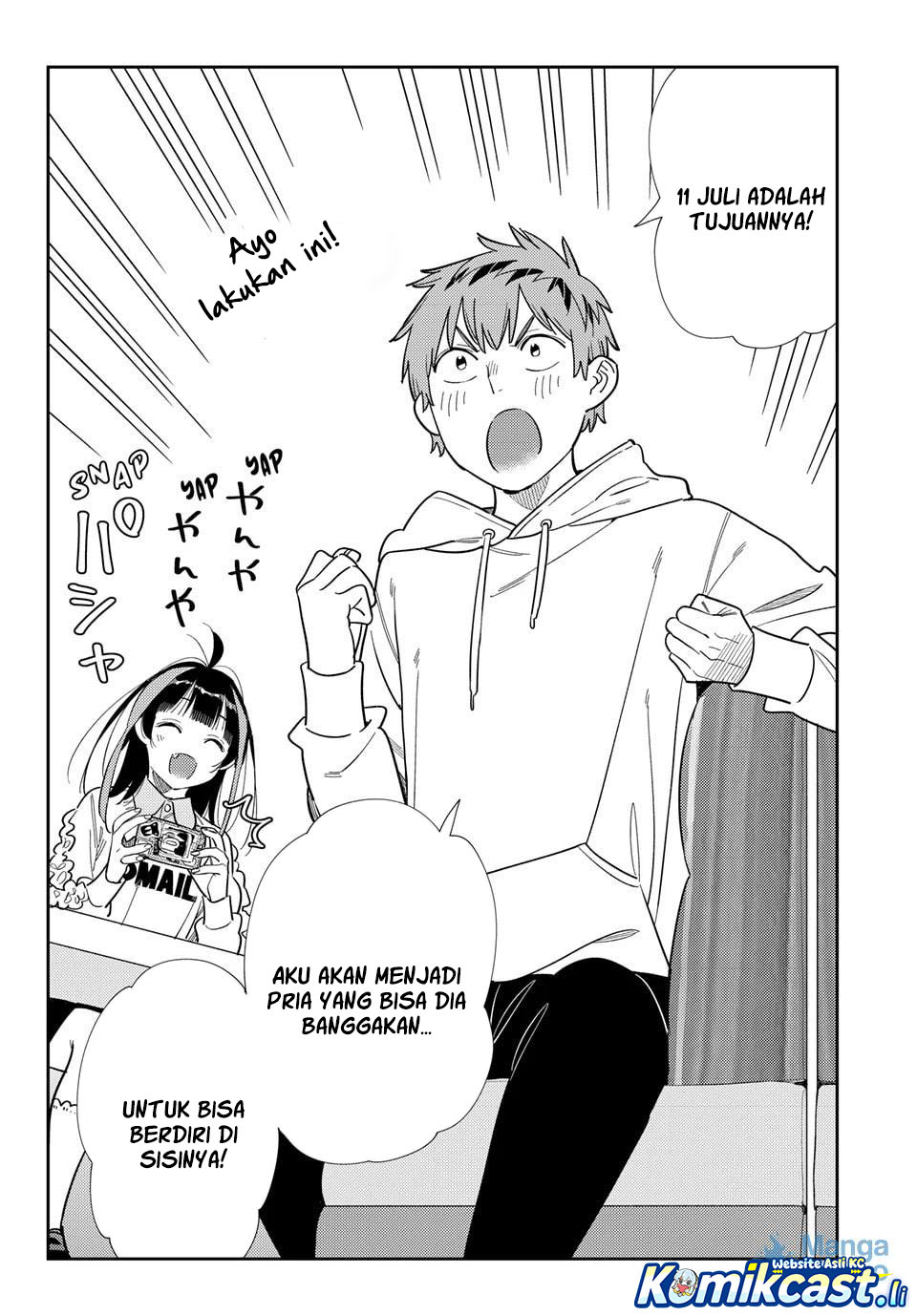 Dilarang COPAS - situs resmi www.mangacanblog.com - Komik kanojo okarishimasu 392 - chapter 392 393 Indonesia kanojo okarishimasu 392 - chapter 392 Terbaru 18|Baca Manga Komik Indonesia|Mangacan