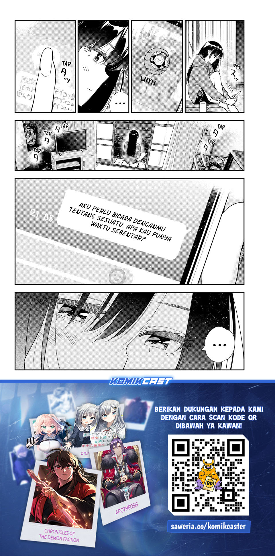 Dilarang COPAS - situs resmi www.mangacanblog.com - Komik kanojo okarishimasu 392 - chapter 392 393 Indonesia kanojo okarishimasu 392 - chapter 392 Terbaru 20|Baca Manga Komik Indonesia|Mangacan