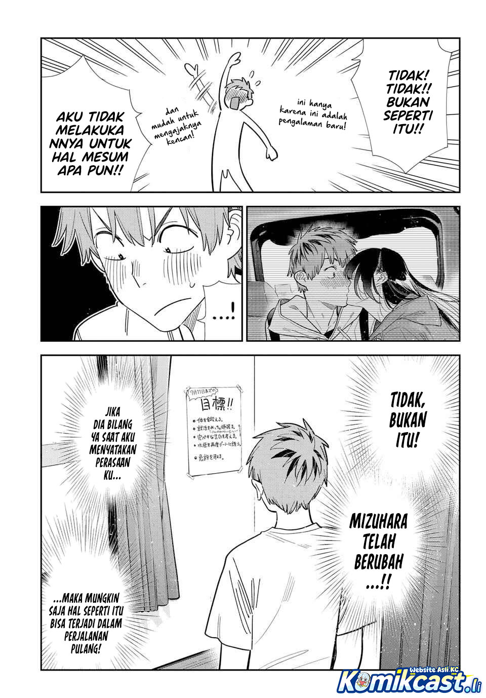 Dilarang COPAS - situs resmi www.mangacanblog.com - Komik kanojo okarishimasu 394 - chapter 394 395 Indonesia kanojo okarishimasu 394 - chapter 394 Terbaru 5|Baca Manga Komik Indonesia|Mangacan