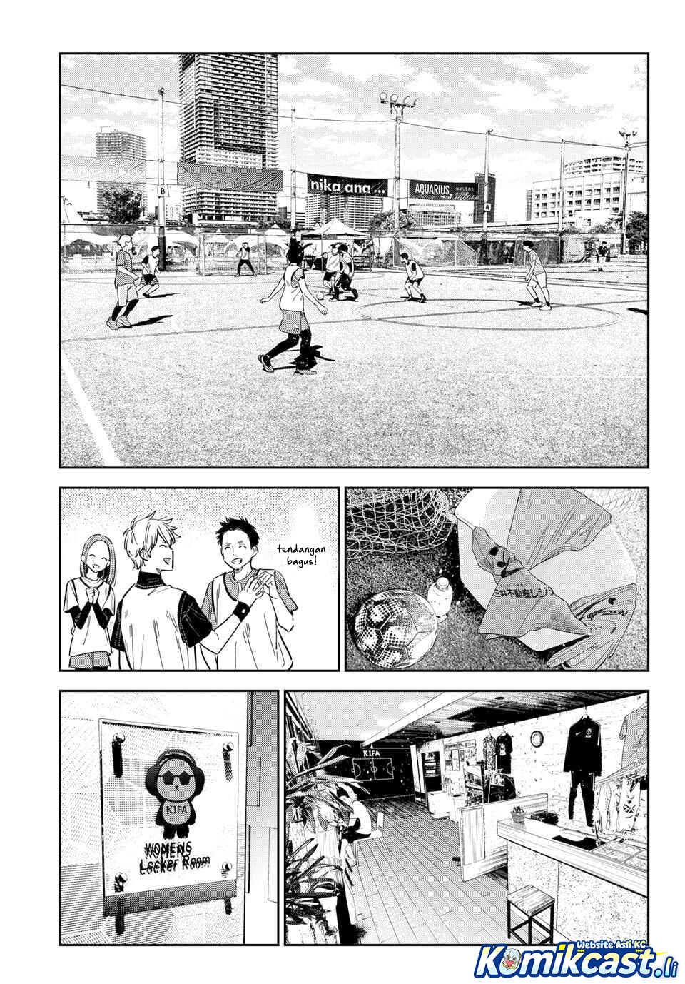 Dilarang COPAS - situs resmi www.mangacanblog.com - Komik kanojo okarishimasu 394 - chapter 394 395 Indonesia kanojo okarishimasu 394 - chapter 394 Terbaru 7|Baca Manga Komik Indonesia|Mangacan