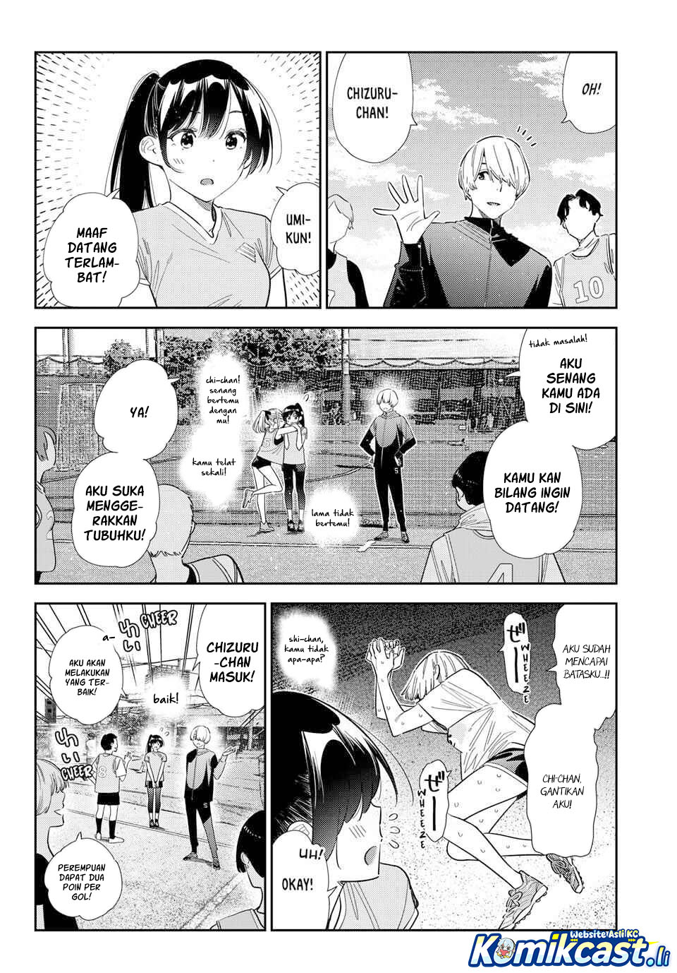 Dilarang COPAS - situs resmi www.mangacanblog.com - Komik kanojo okarishimasu 394 - chapter 394 395 Indonesia kanojo okarishimasu 394 - chapter 394 Terbaru 12|Baca Manga Komik Indonesia|Mangacan