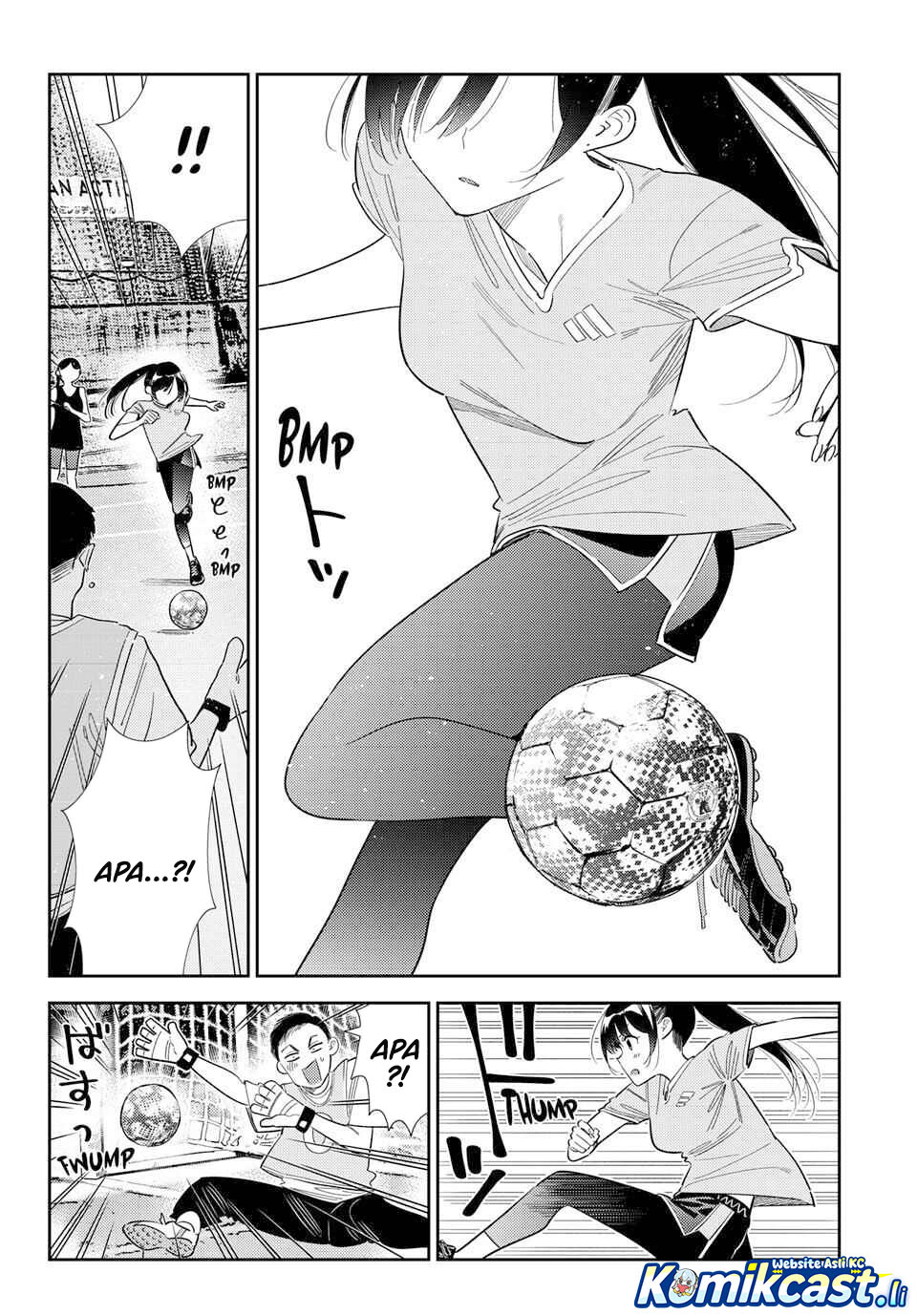 Dilarang COPAS - situs resmi www.mangacanblog.com - Komik kanojo okarishimasu 394 - chapter 394 395 Indonesia kanojo okarishimasu 394 - chapter 394 Terbaru 14|Baca Manga Komik Indonesia|Mangacan