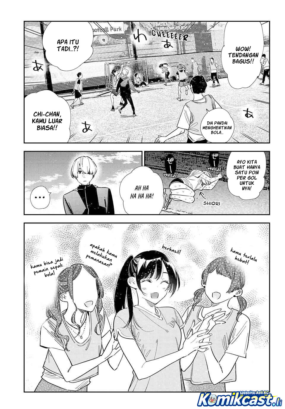 Dilarang COPAS - situs resmi www.mangacanblog.com - Komik kanojo okarishimasu 394 - chapter 394 395 Indonesia kanojo okarishimasu 394 - chapter 394 Terbaru 15|Baca Manga Komik Indonesia|Mangacan