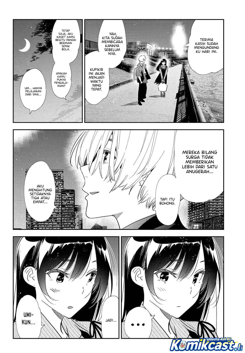Dilarang COPAS - situs resmi www.mangacanblog.com - Komik kanojo okarishimasu 394 - chapter 394 395 Indonesia kanojo okarishimasu 394 - chapter 394 Terbaru 18|Baca Manga Komik Indonesia|Mangacan
