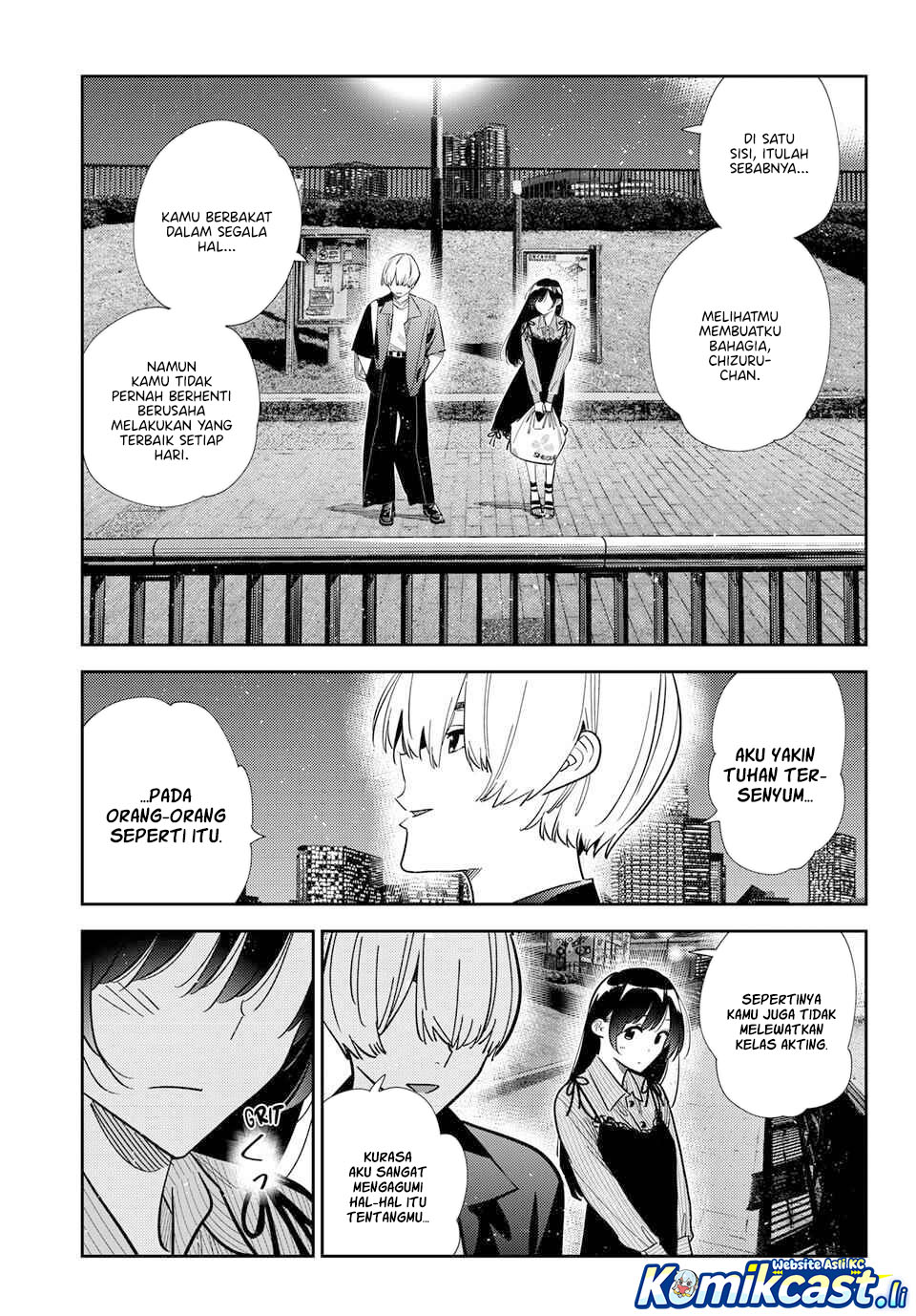 Dilarang COPAS - situs resmi www.mangacanblog.com - Komik kanojo okarishimasu 394 - chapter 394 395 Indonesia kanojo okarishimasu 394 - chapter 394 Terbaru 19|Baca Manga Komik Indonesia|Mangacan