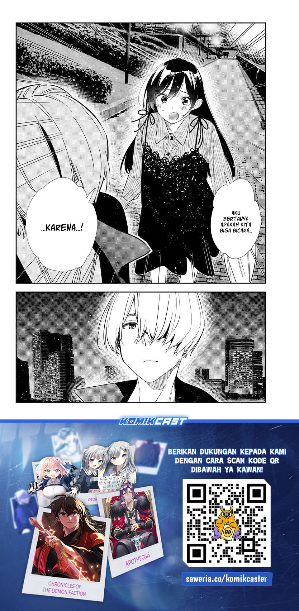 Dilarang COPAS - situs resmi www.mangacanblog.com - Komik kanojo okarishimasu 394 - chapter 394 395 Indonesia kanojo okarishimasu 394 - chapter 394 Terbaru 20|Baca Manga Komik Indonesia|Mangacan