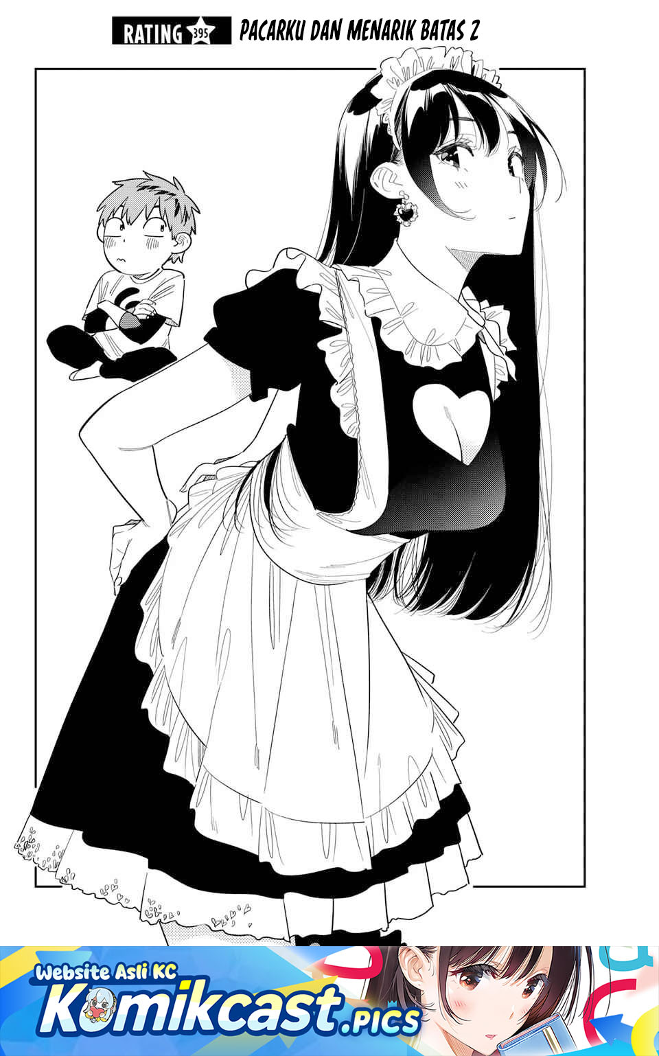 Dilarang COPAS - situs resmi www.mangacanblog.com - Komik kanojo okarishimasu 395 - chapter 395 396 Indonesia kanojo okarishimasu 395 - chapter 395 Terbaru 1|Baca Manga Komik Indonesia|Mangacan