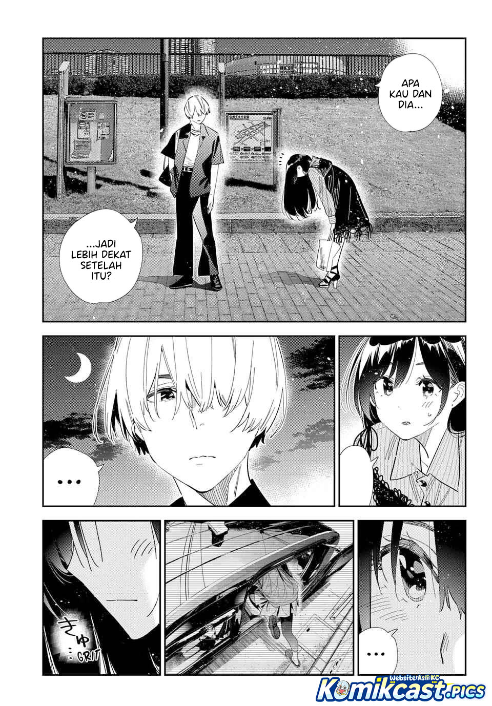 Dilarang COPAS - situs resmi www.mangacanblog.com - Komik kanojo okarishimasu 395 - chapter 395 396 Indonesia kanojo okarishimasu 395 - chapter 395 Terbaru 5|Baca Manga Komik Indonesia|Mangacan