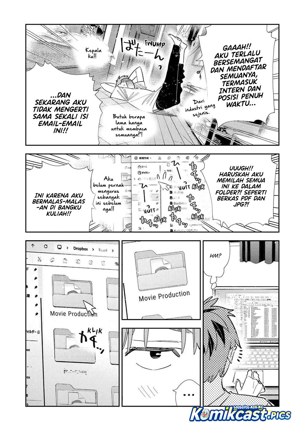 Dilarang COPAS - situs resmi www.mangacanblog.com - Komik kanojo okarishimasu 395 - chapter 395 396 Indonesia kanojo okarishimasu 395 - chapter 395 Terbaru 15|Baca Manga Komik Indonesia|Mangacan