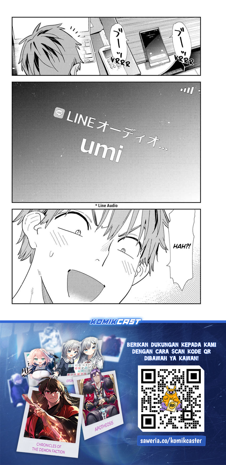 Dilarang COPAS - situs resmi www.mangacanblog.com - Komik kanojo okarishimasu 395 - chapter 395 396 Indonesia kanojo okarishimasu 395 - chapter 395 Terbaru 18|Baca Manga Komik Indonesia|Mangacan