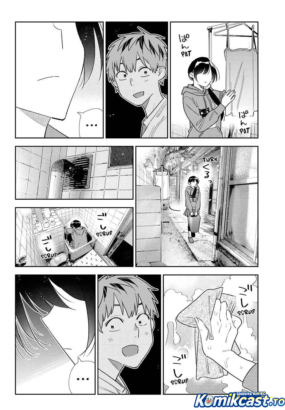 Kanojo Okarishimasu Chapter 398 Bahasa Indonesia