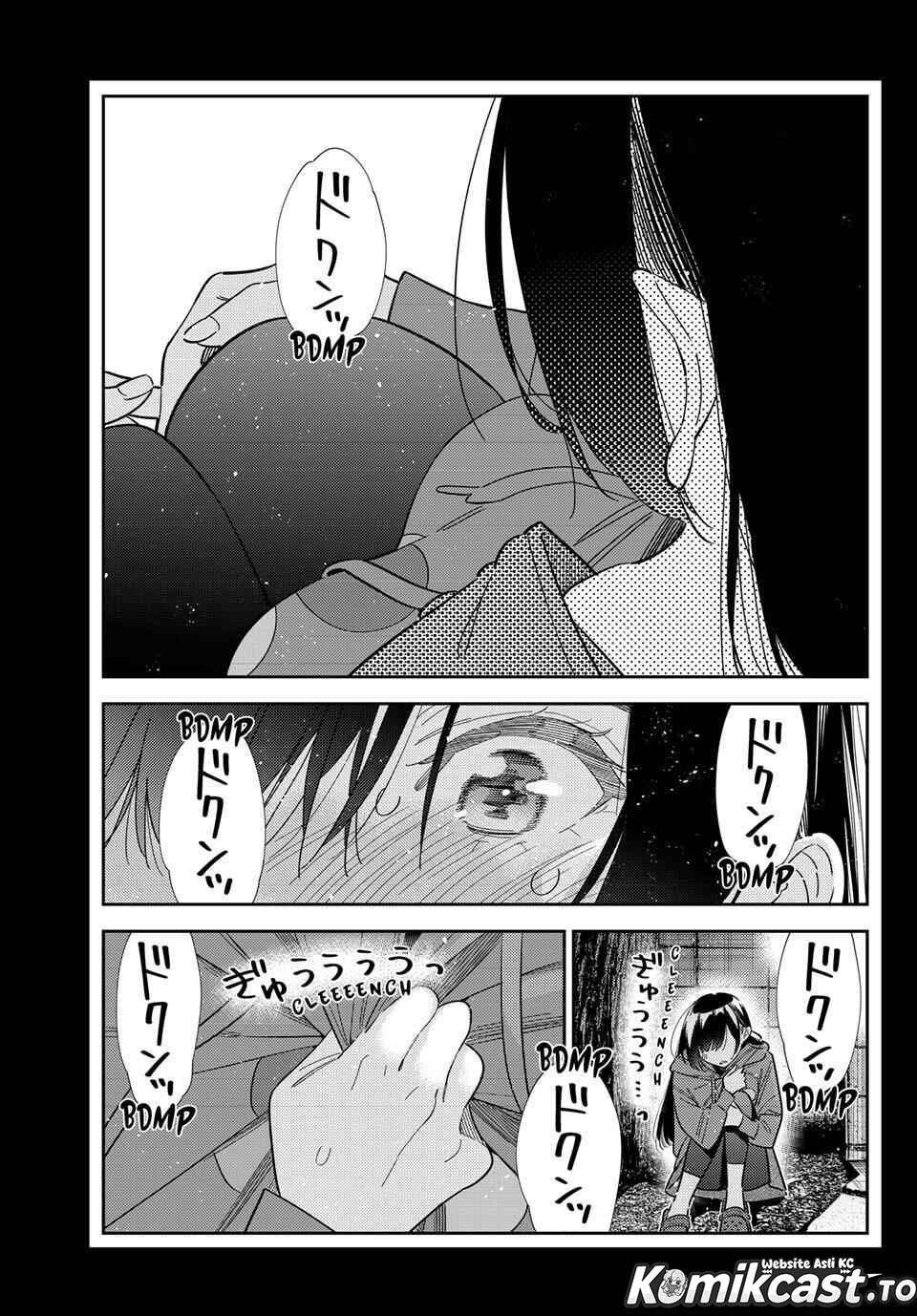 Kanojo Okarishimasu Chapter 398 Bahasa Indonesia