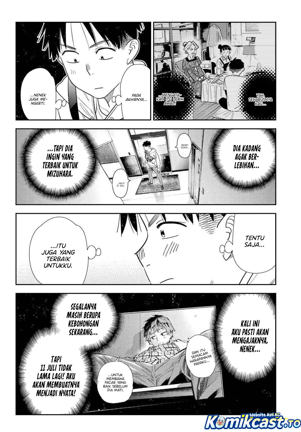 Dilarang COPAS - situs resmi www.mangacanblog.com - Komik kanojo okarishimasu 399 - chapter 399 400 Indonesia kanojo okarishimasu 399 - chapter 399 Terbaru 19|Baca Manga Komik Indonesia|Mangacan