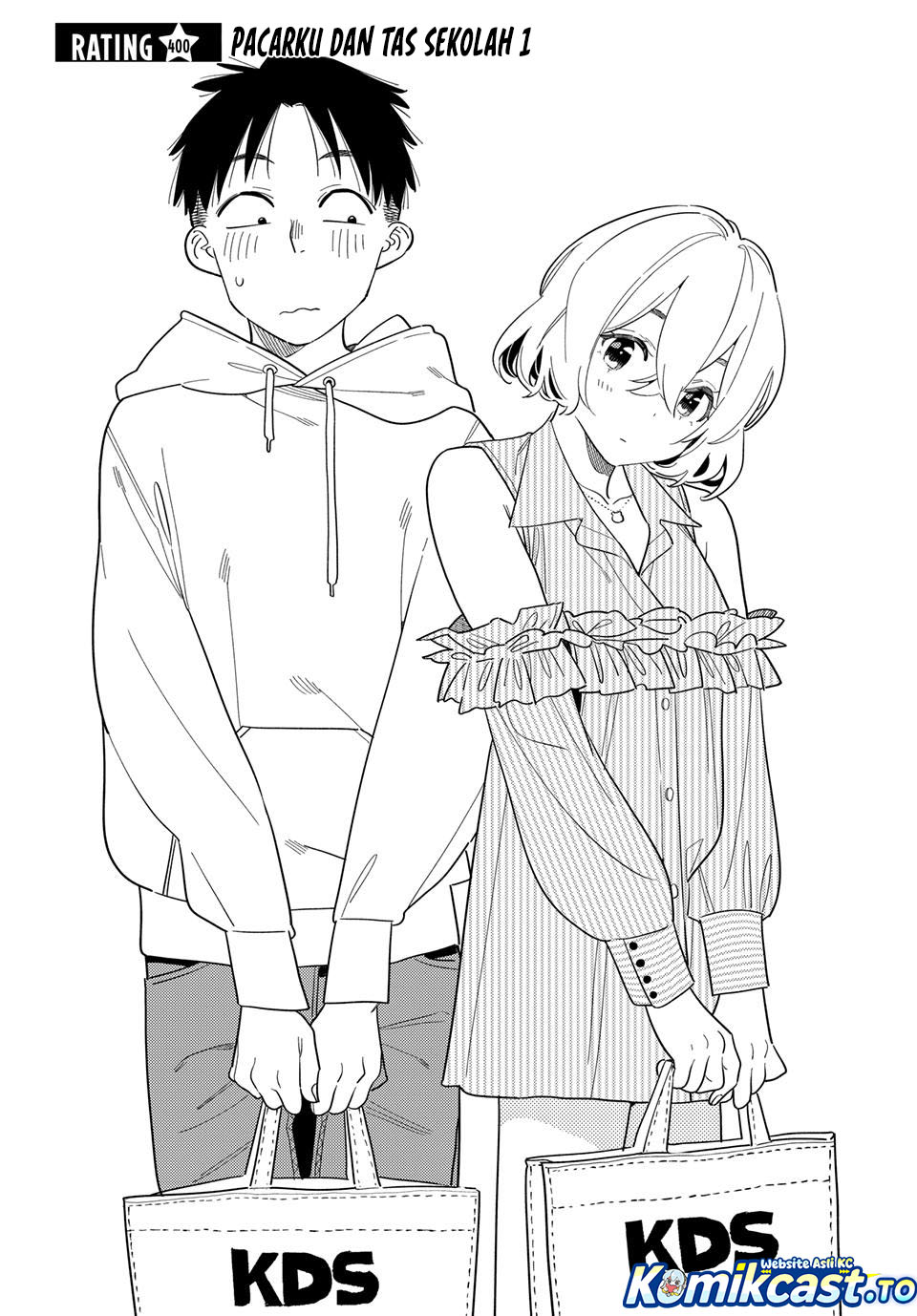 Kanojo Okarishimasu Chapter 400 Bahasa Indonesia