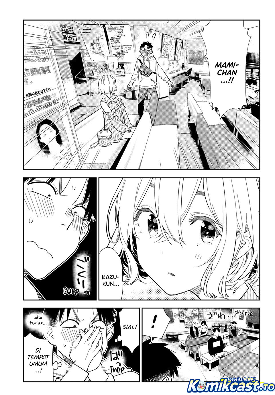 Kanojo Okarishimasu Chapter 400 Bahasa Indonesia