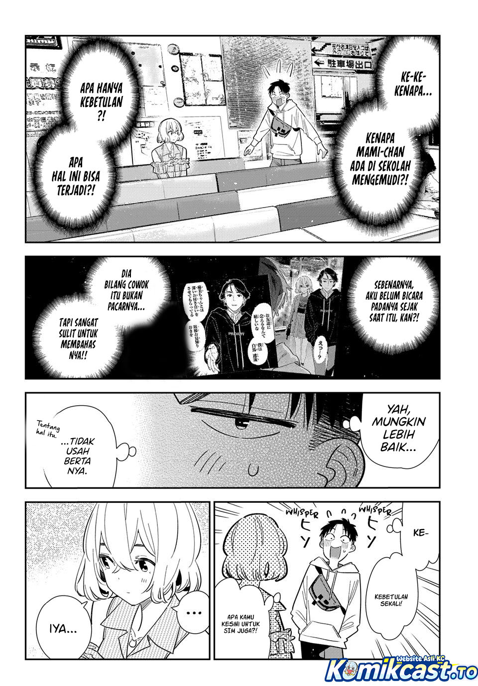 Kanojo Okarishimasu Chapter 400 Bahasa Indonesia