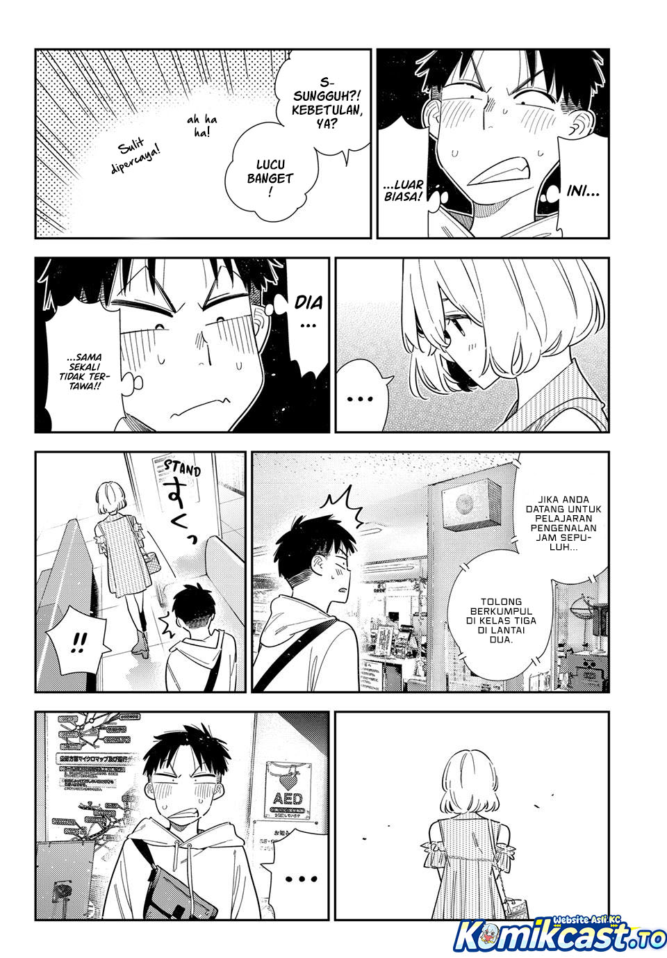 Kanojo Okarishimasu Chapter 400 Bahasa Indonesia