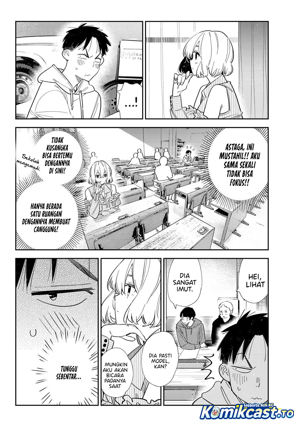 Kanojo Okarishimasu Chapter 400 Bahasa Indonesia