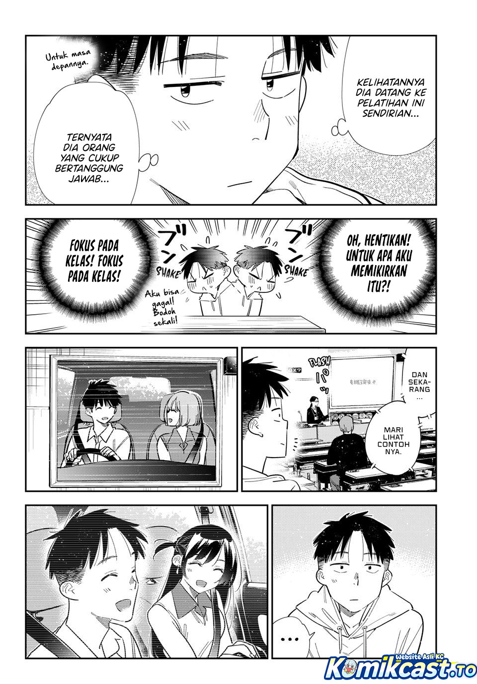 Kanojo Okarishimasu Chapter 400 Bahasa Indonesia