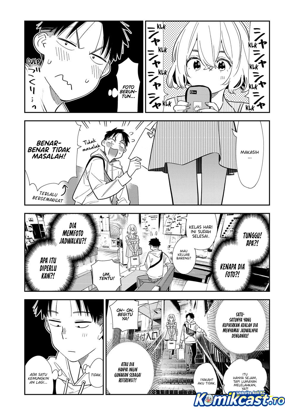 Kanojo Okarishimasu Chapter 400 Bahasa Indonesia