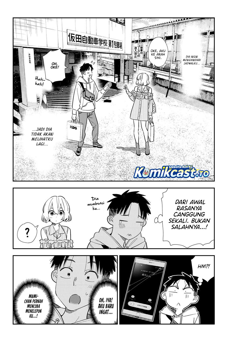 Kanojo Okarishimasu Chapter 400 Bahasa Indonesia