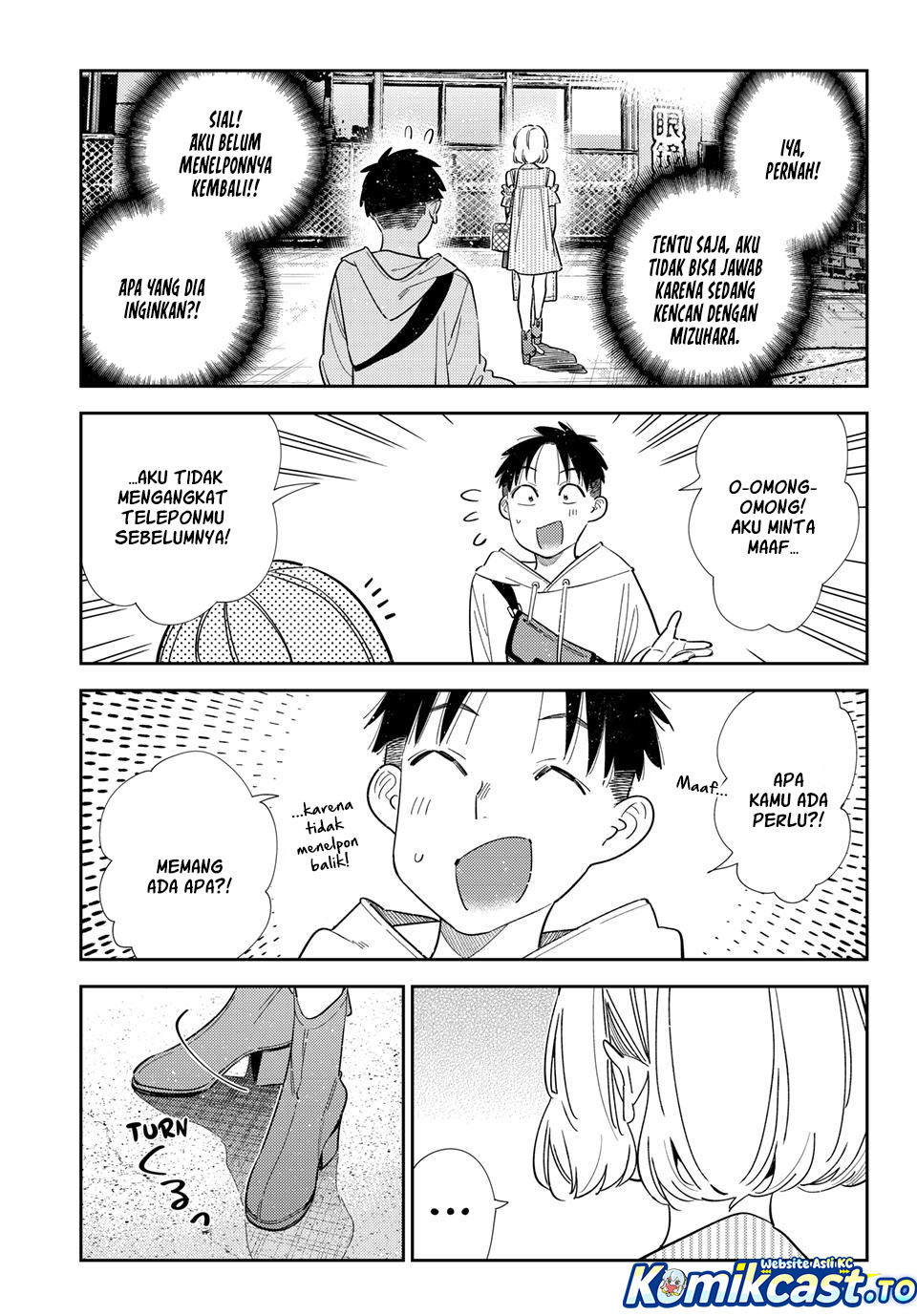 Kanojo Okarishimasu Chapter 400 Bahasa Indonesia